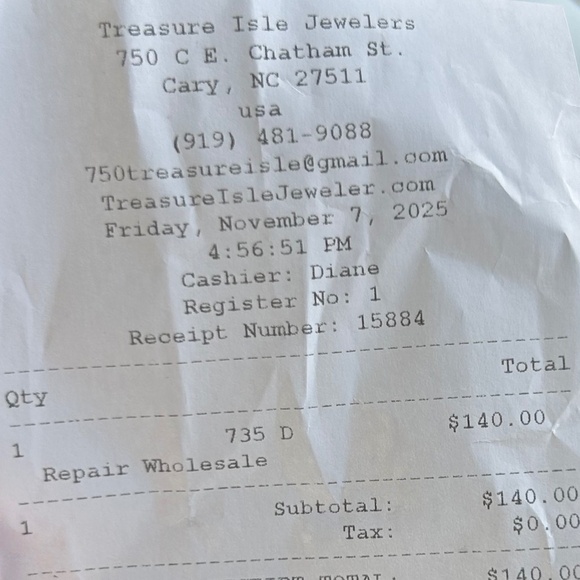 Vintage ESQ Movado watch - Picture 8 of 14